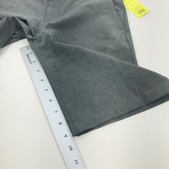 All In Motion Boys Size Large Adjustable Waist Moisture Wicking Golf Short New - Picture 9 of 14